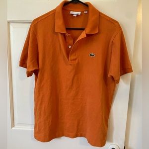 Lacoste L Mens Classic fit polo